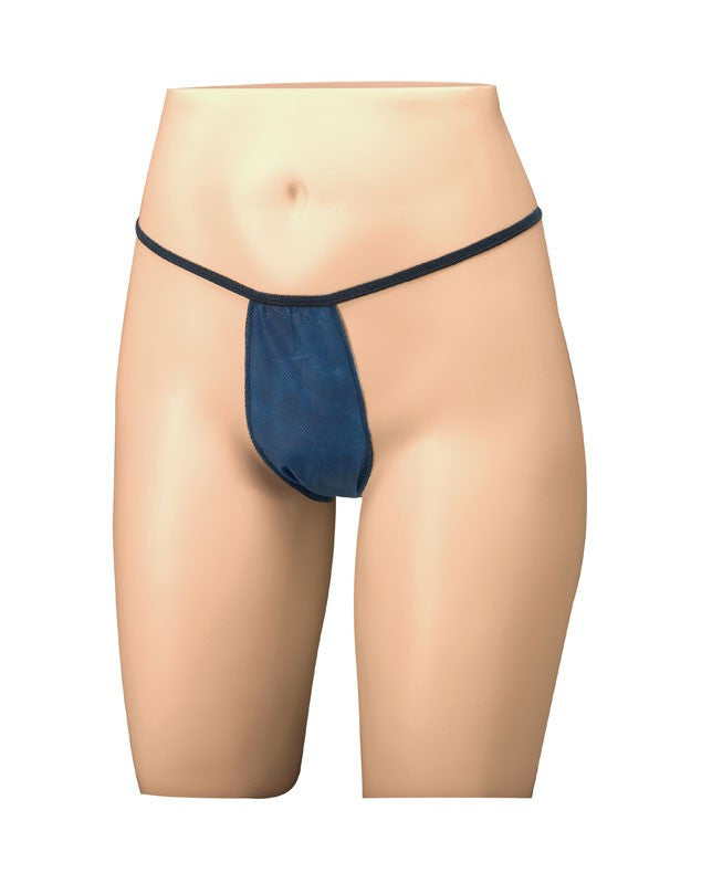 PANTY DISPOSABLE BLUE 100pk