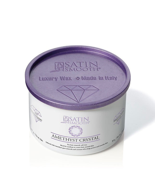 Amethyst Crystal Soft Wax 14oz