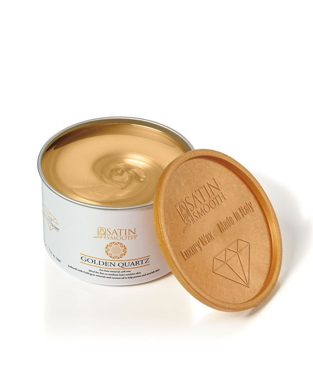 Gold Quartz Soft Wax 14oz