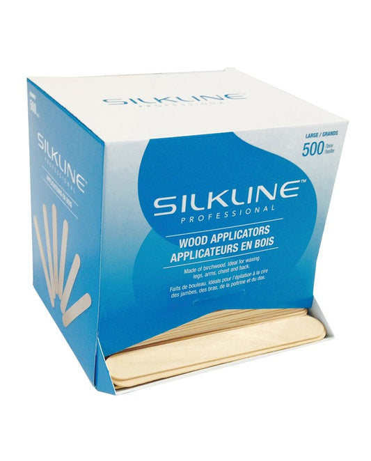 Silkline Wood Applicators 500pk