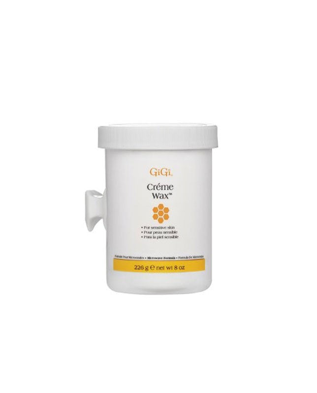 GIGI CREME MICROWAVE WAX 8oz