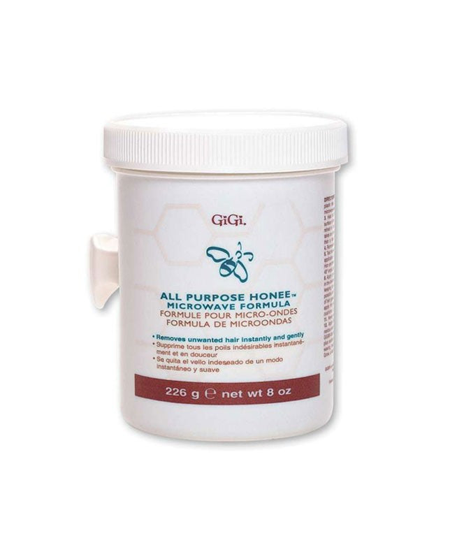 GIGI ALL PURPOSE MICROWAVE WAX 8oz