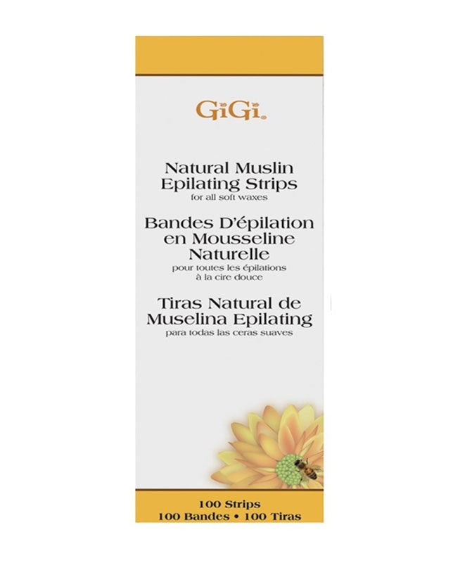 GIGI MUSLIN STRIPS SMALL 100pk