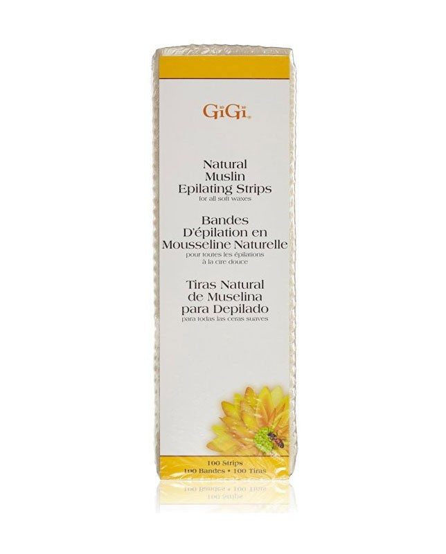 GIGI MUSLIN STRIPS PETITE 100pk