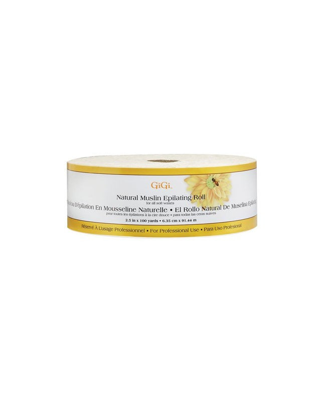 GIGI MUSLIN ROLL 2.5"X100yds