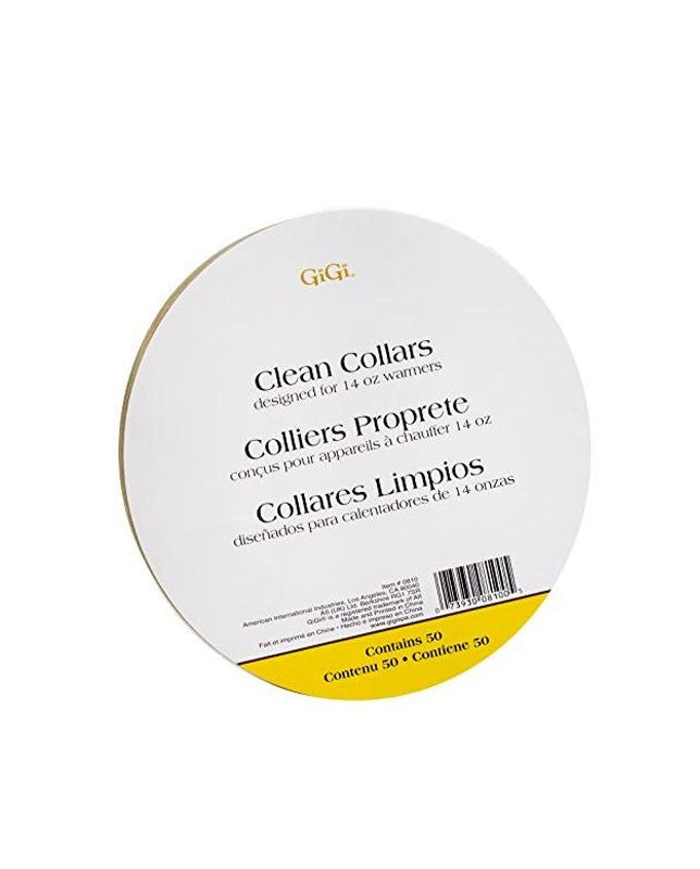 GIGI CLEAN COLLARS 50pk
