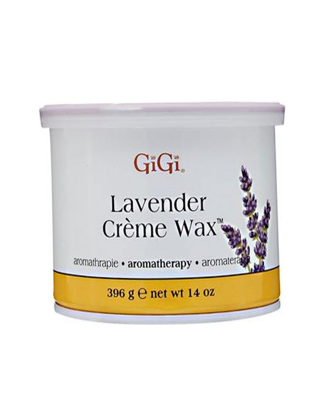 GIGI LAVENDER CREME WAX 14oz