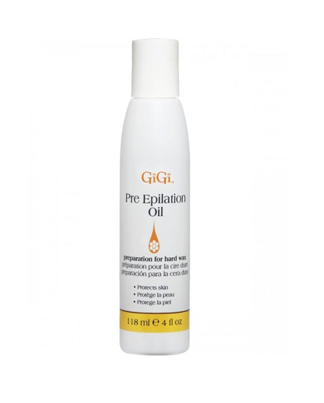 GIGI PRE EPILATING OIL 4oz