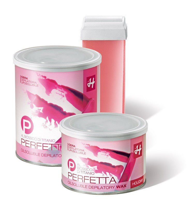 Perfetta Pink Cream Wax