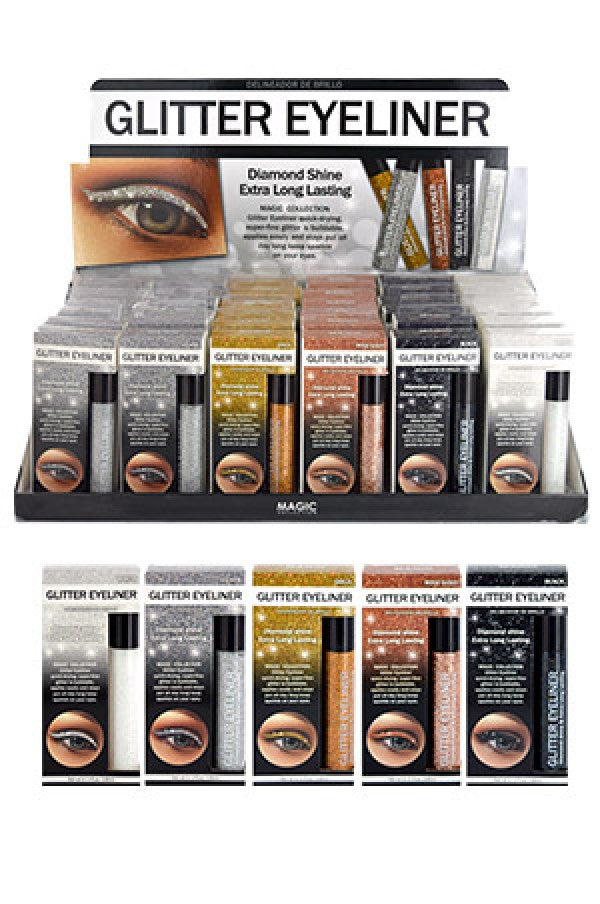 Magic Glitter Eyeliner (36pc/ds) EYE1017 - ds