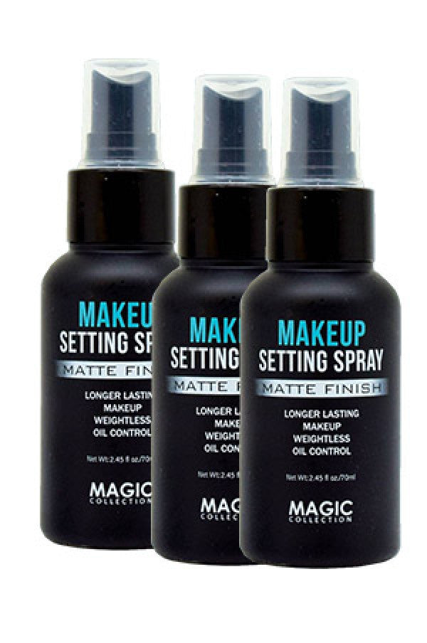 Magic MakeUp Seting Spray_Matte Finish (6pc/ds) FAC104- ds