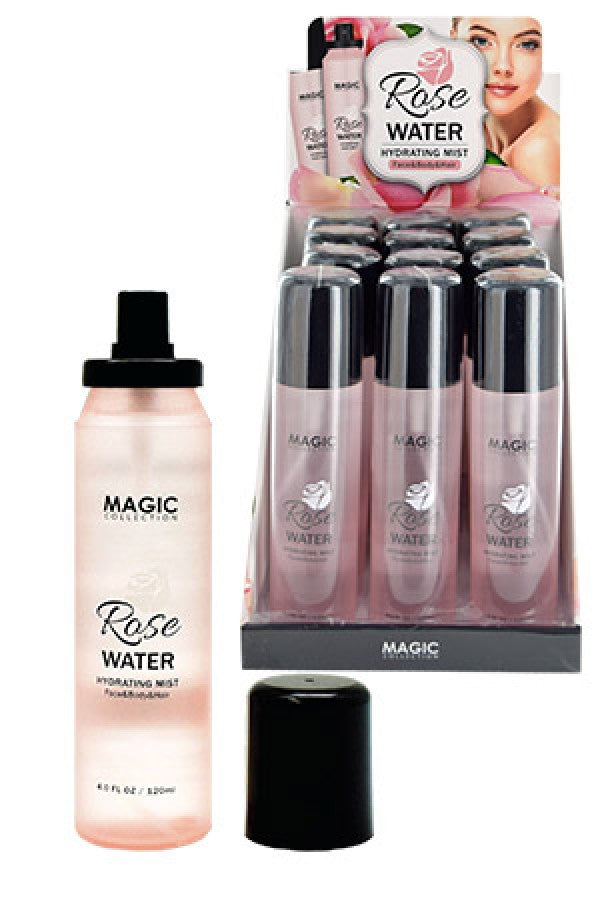 Magic Rose Water Hydrating Mist (12pc/ds) FAC409 -ds