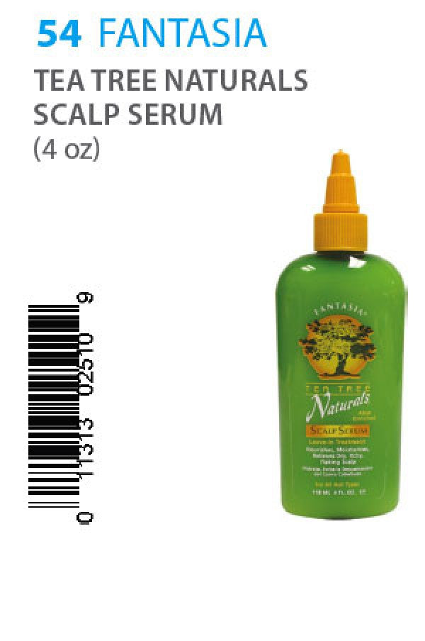 Fantasia-54 IC Tea Tree Naturals Scalp Serum (4oz)