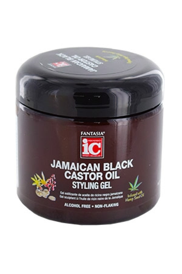 Fantasia-105 Jamaican Black Caster Oil Styling Gel (16 oz)
