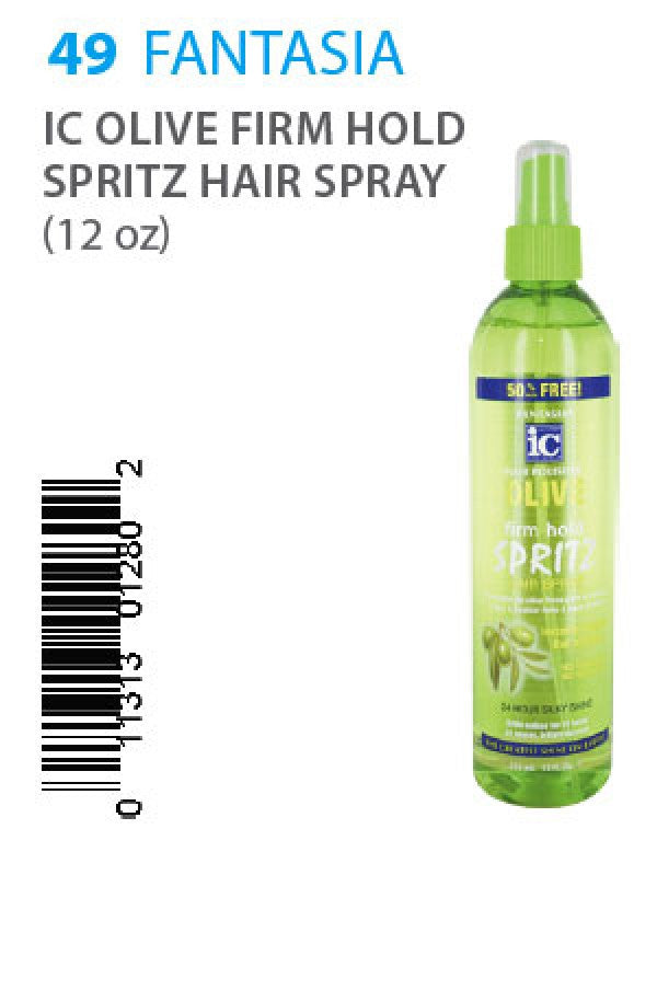 Fantasia-49 Olive Firm Hold Spritz Hair Spray (12 oz)