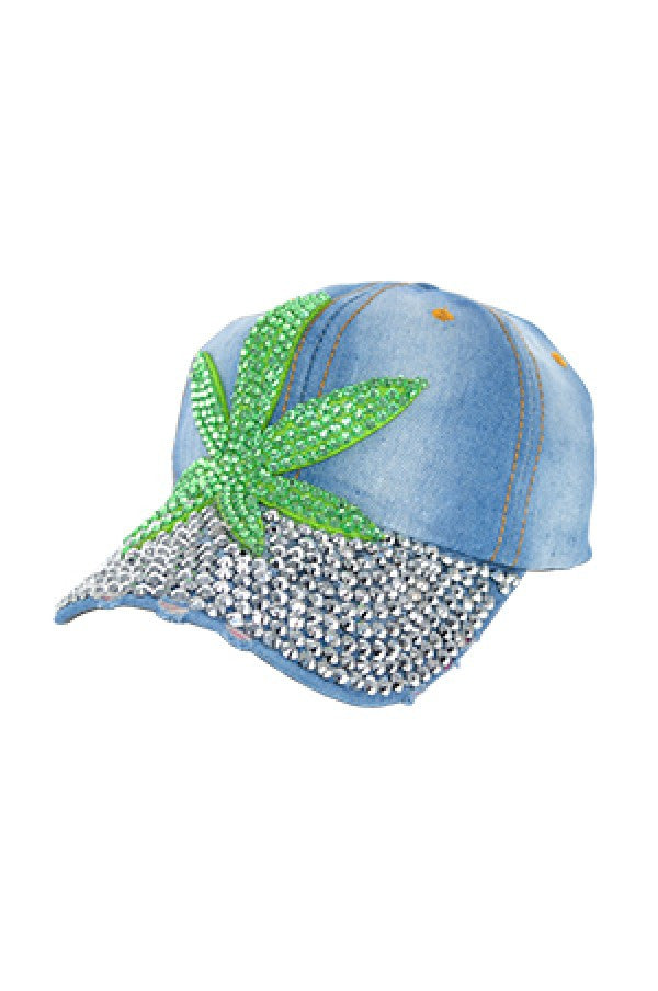 CAP450 Rhinestone Jean Cap- pc