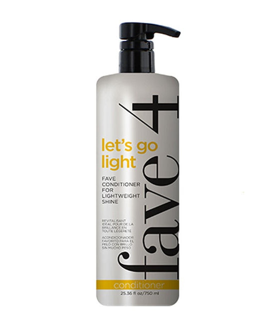 Fave 4 Let's Go Light Conditioner 750ml