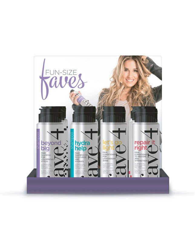 Fun Size Faves 6 Shamp/Cond $90.00