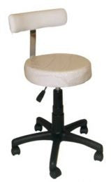HZ9017 HYDRAULIC STOOL W/BACKREST