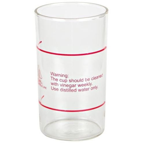 4" Glass Jar Steamer