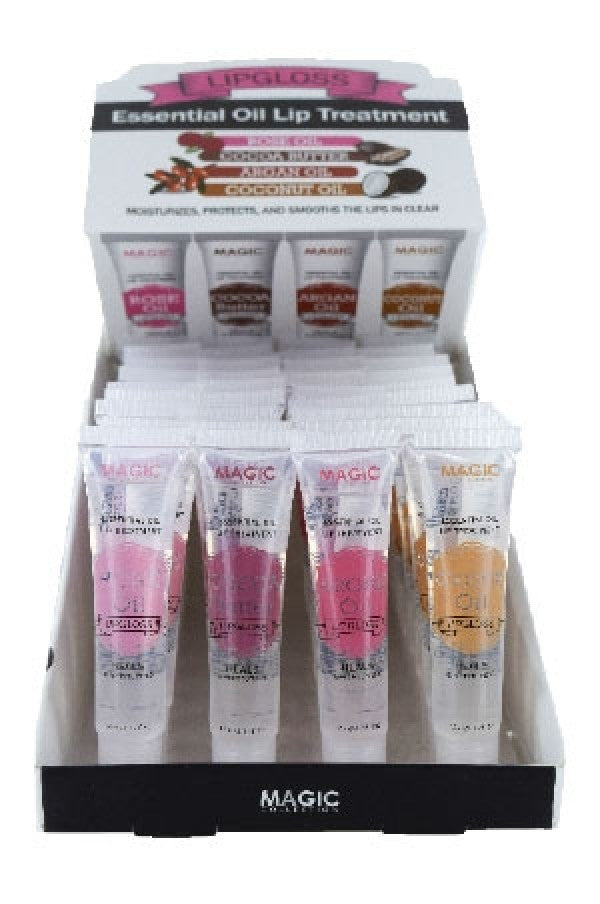 Magic Essential Oil Lipgloss-AST(36pc/ds)-ds