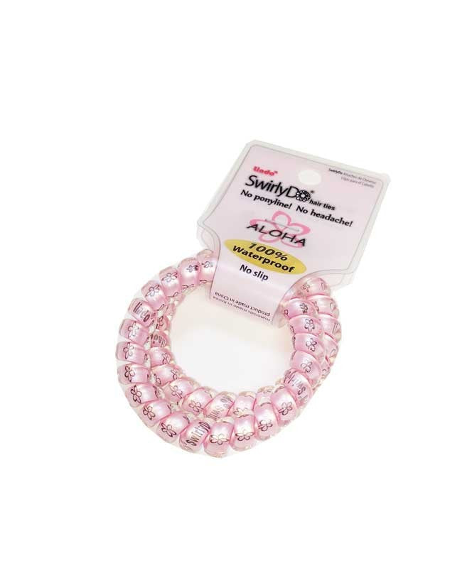 Swirly Do 2pc Flower