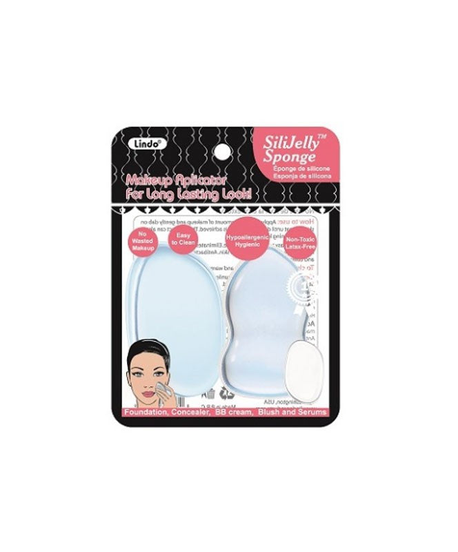 Silicone Sponges 2pk Clear