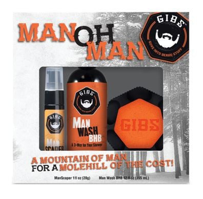 Gibs Man Oh Man Kit