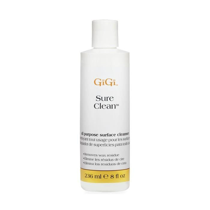 GiGi Sure Clean is a no-rinse cleaner that keeps your GiGi Honee Warmer free of residue and ready to use.
Also works to remove chewing gum, grease, crayons, pencil marks, lipstick, resins and waxes from carpets, floors, walls and more.
