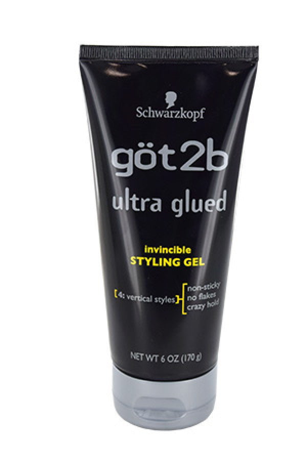 Got2b-2 Styling Gel EXTREME(6 oz) Black Tube