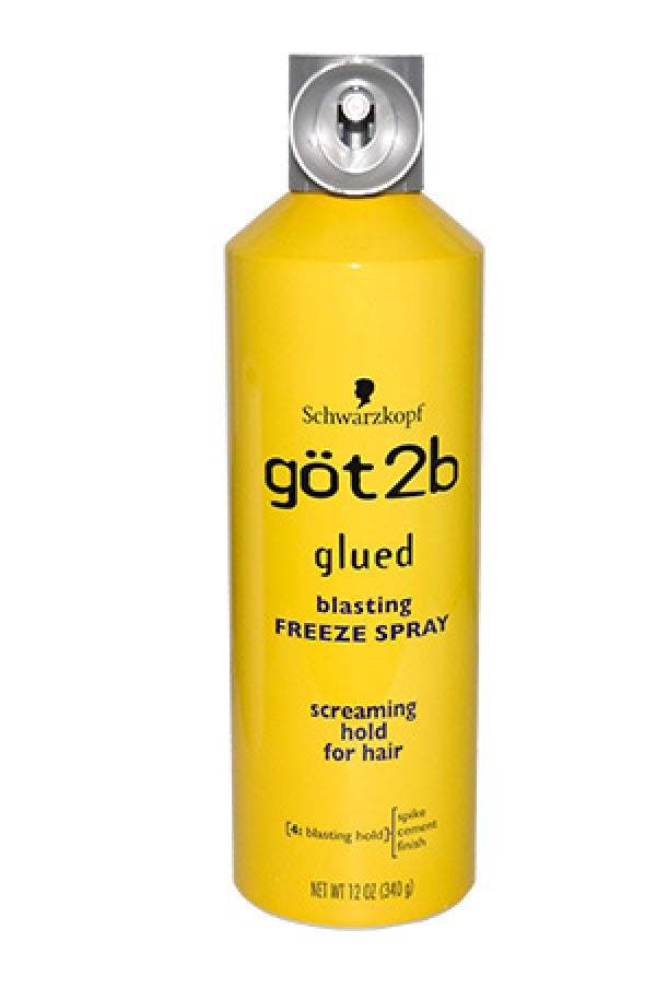 Got2b-3 Freezing Spray(12 oz)