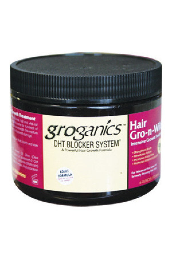 Groganic's-14 Hair Gro-n-Wild (6 oz)