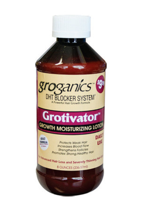 Groganic's-5 Grotivator Growth Moisturizing Lotion (8oz)