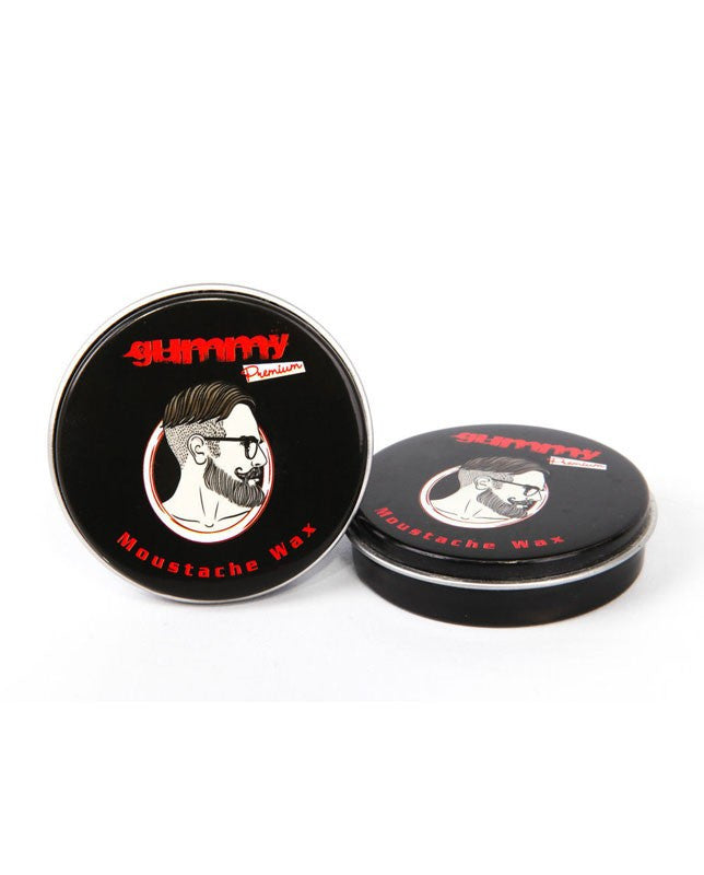 Gummy Moustache Wax 20ml