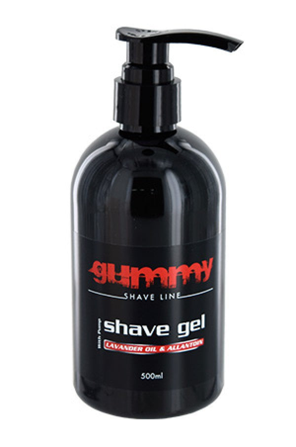 Gummy-10 Shave Gel w/ Pump (17oz)