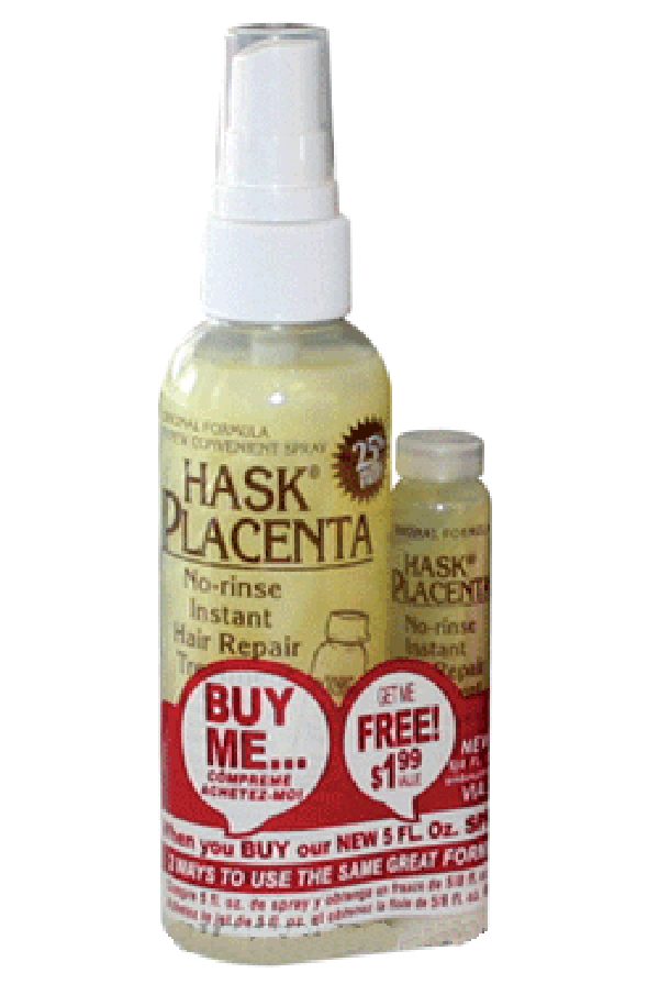 Hask-2 Hair Treatment Spray - Original (5oz)