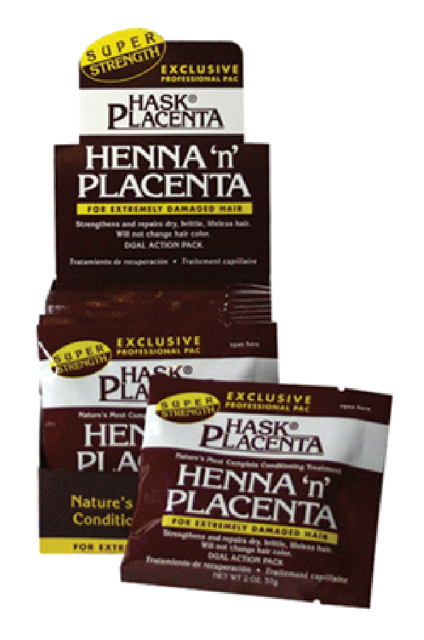 Hask-11 Hair Treatment Pack - Super (2oz/12pk/ds)