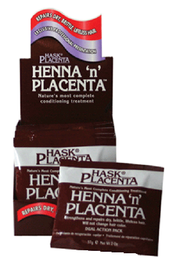 Hask-12 Hair Treatment Pack - Regular (2oz/12pk/ds)