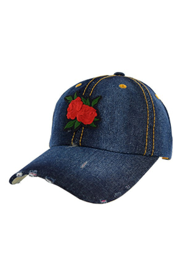 67881 Fashion Rhinestone Cap -pc