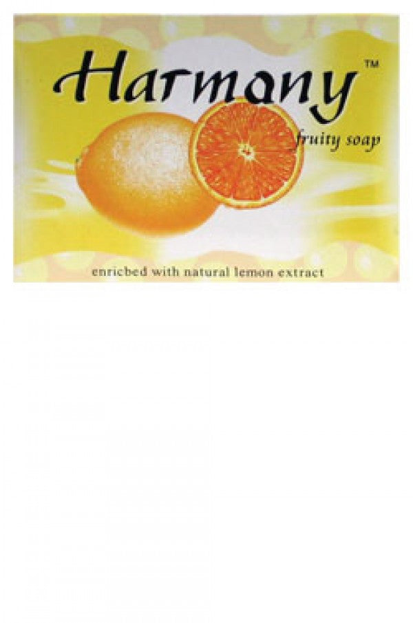 Hatmany-2 Fruity Soap - Enriched with Natural Lemon Extract (100 g)