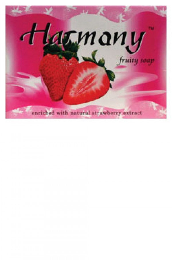 Hatmany-3 Fruity Soap - Enriched with Natural Strawberry Extract (100 g)