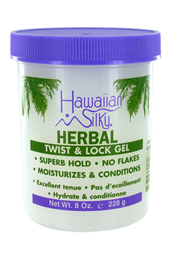 Hawaiian Silky-52 Herbal Twist & Lock Gel (8oz)