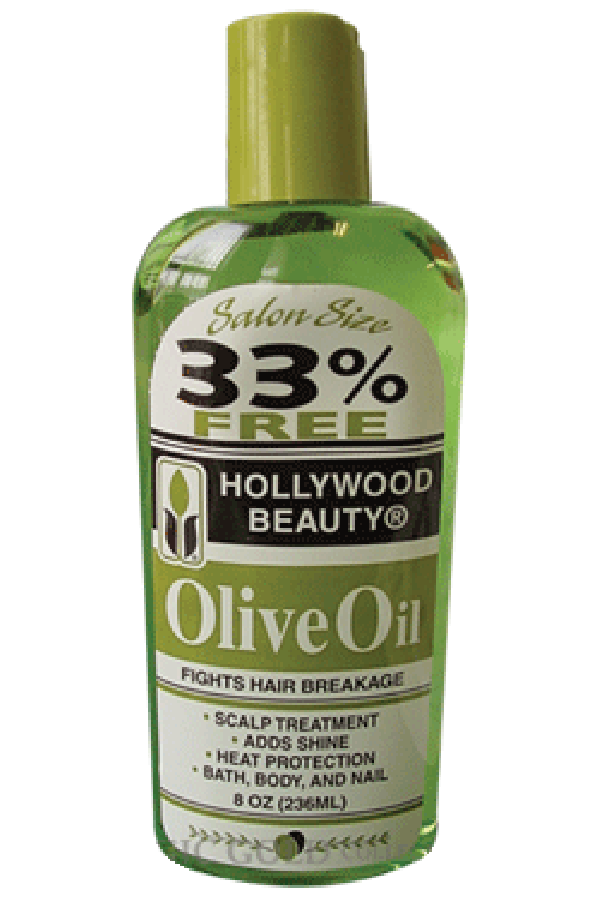 Hollywood Beauty-18 Olive Oil (8oz)