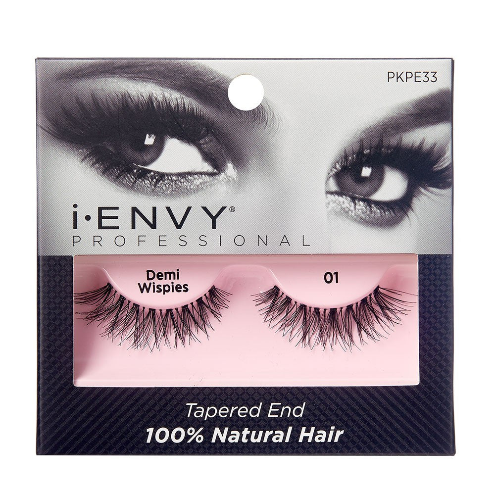 i.Envy Strip Lashes Beyond Naturale False Lashes Black