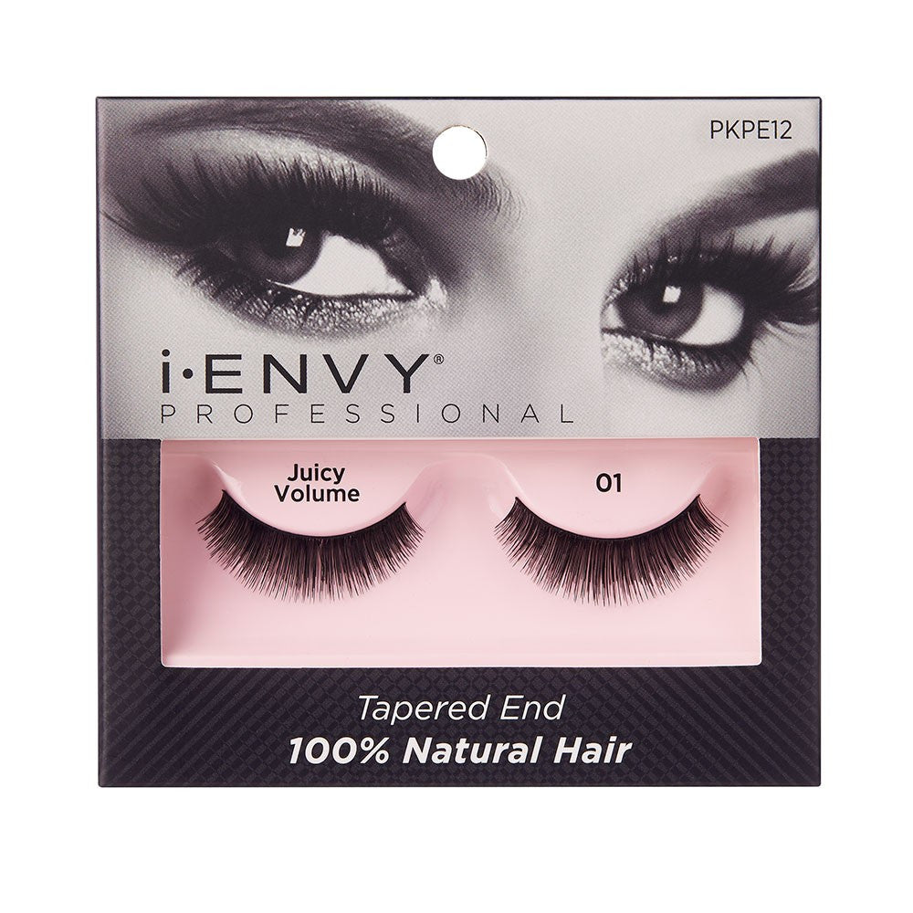i.Envy Strip Lashes Juicy Volume Black