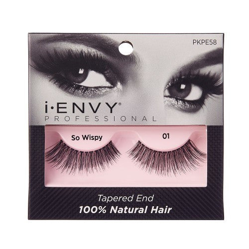 i.Envy Strip Lashes So Wispy 01 Black
