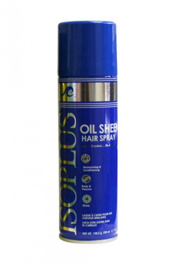 Isoplus-50 Oil Sheen Hair Spray (7oz)