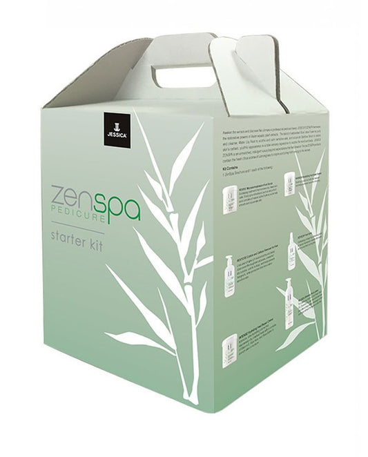 Zen Spa Pedicure 6pc Starter Kit