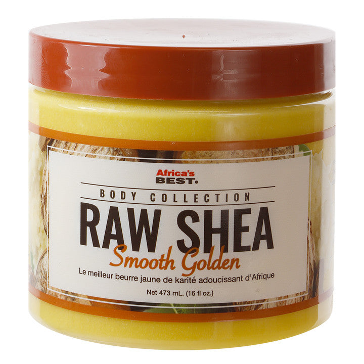 AFRICA'S BEST Raw Shea Smooth Golden (16oz)