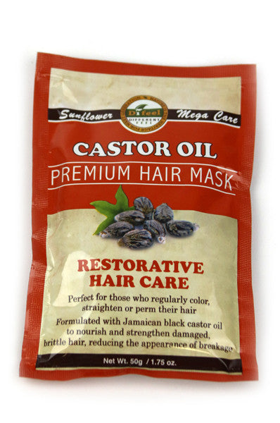 SUNFLOWER Difeel Premium Hair Mask Packet [Castor Oil]